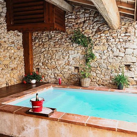 Bed and Breakfast Demeure De La Carmine, Sejour Bien-Etre D'Exception, Piscine, Hammam, Champagne Мирпуа Экстерьер фото