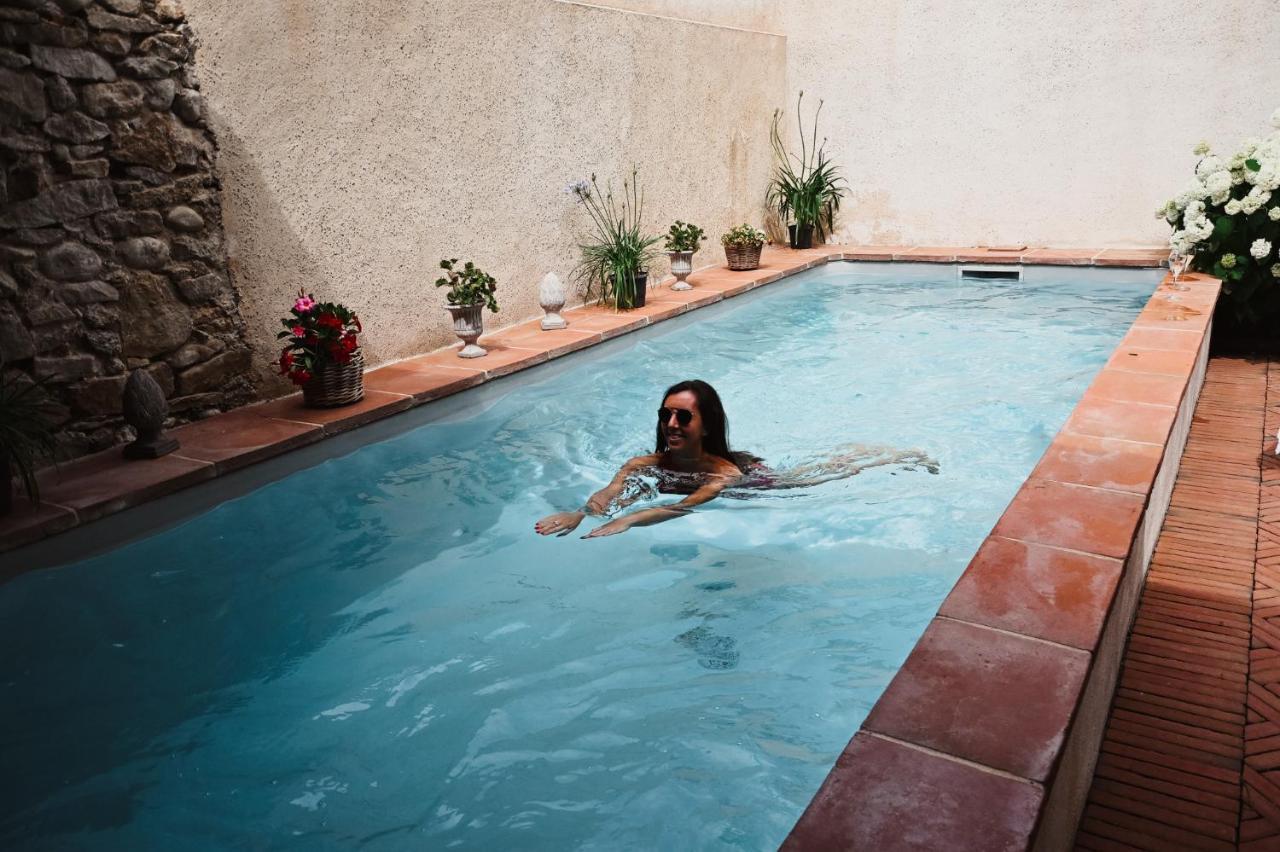 Bed and Breakfast Demeure De La Carmine, Sejour Bien-Etre D'Exception, Piscine, Hammam, Champagne Мирпуа Экстерьер фото