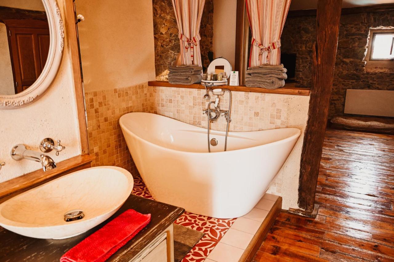 Bed and Breakfast Demeure De La Carmine, Sejour Bien-Etre D'Exception, Piscine, Hammam, Champagne Мирпуа Экстерьер фото