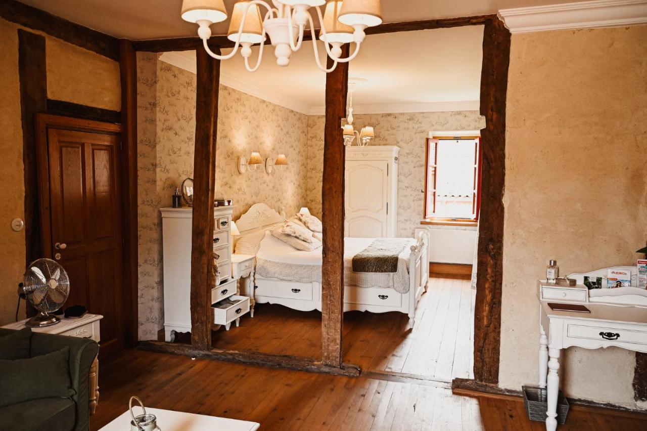 Bed and Breakfast Demeure De La Carmine, Sejour Bien-Etre D'Exception, Piscine, Hammam, Champagne Мирпуа Экстерьер фото