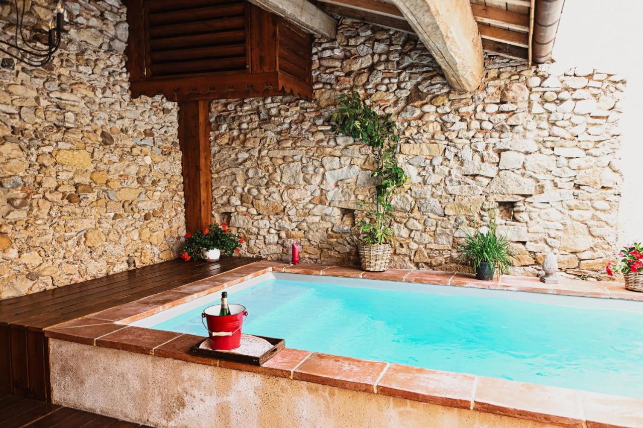 Bed and Breakfast Demeure De La Carmine, Sejour Bien-Etre D'Exception, Piscine, Hammam, Champagne Мирпуа Экстерьер фото