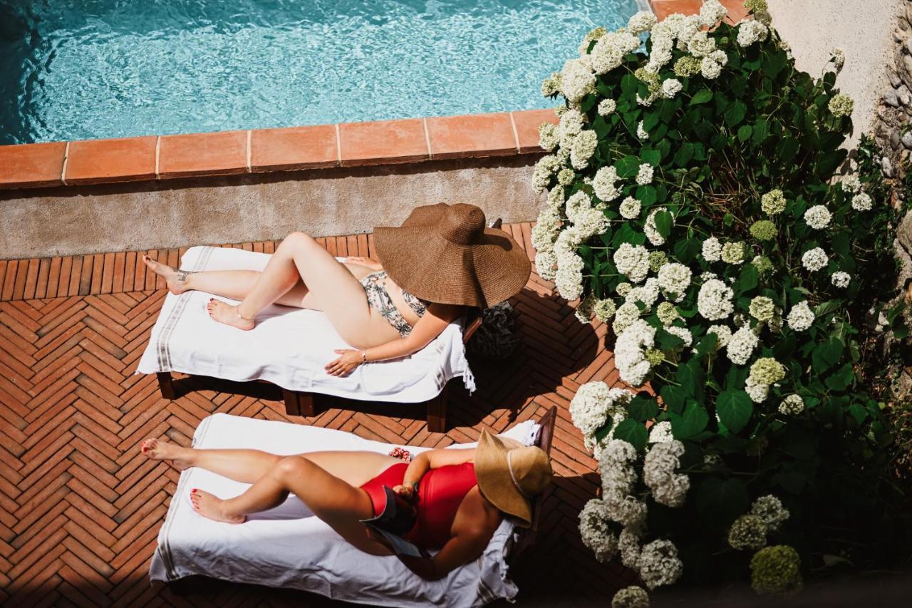Bed and Breakfast Demeure De La Carmine, Sejour Bien-Etre D'Exception, Piscine, Hammam, Champagne Мирпуа Экстерьер фото